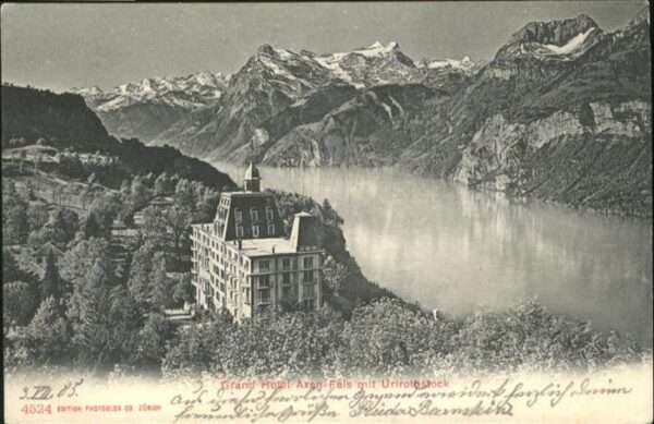 Axen Grand Hotel  Urirotstock