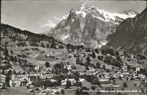Grindelwald Wetterhorn