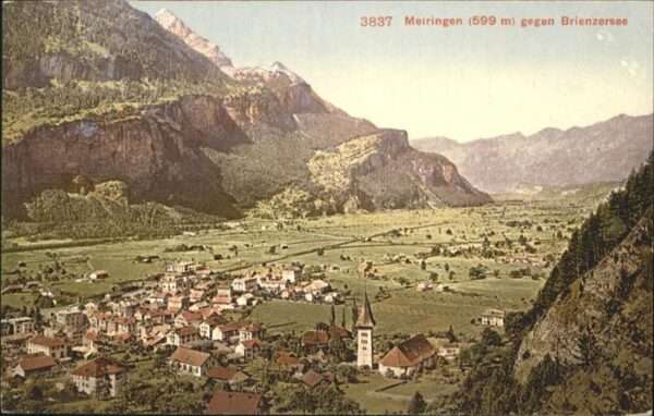 Meiringen BE Brienzersee