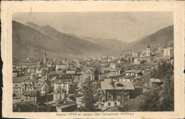 Davos GR Tinzerhorn