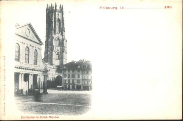 Fribourg FR Saint Nicolas