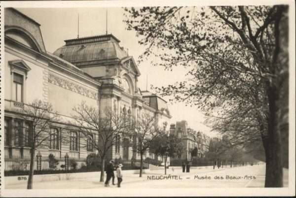 Neuchatel NE Musee Beaux Arts