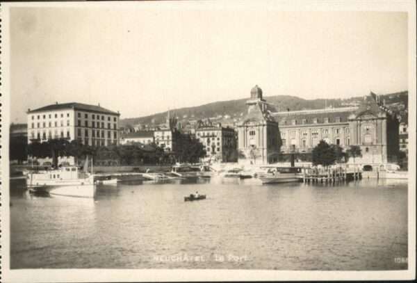 Neuchatel NE Port