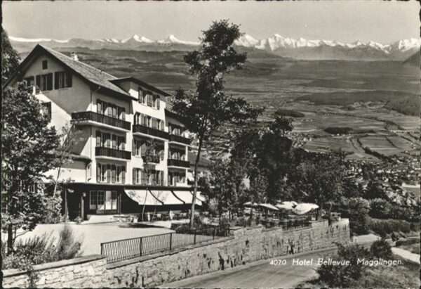 Magglingen Hotel Bellevue