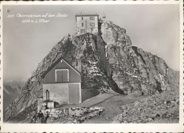 Saentis AR Observatorium