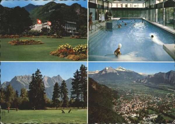 Bad Ragaz Ragatz Hotel Quellenhof