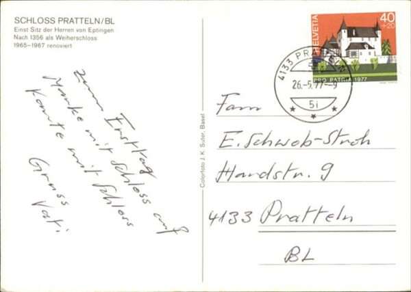 Pratteln Schloss – Bild 2