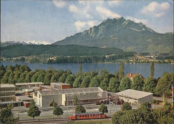 Luzern LU Verkehrshaus Zug