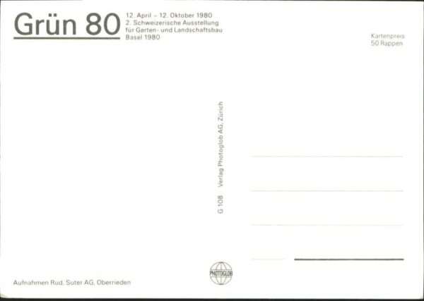 Basel BS Grün 80 – Bild 2