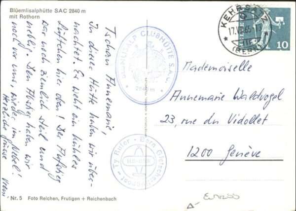 Blueemlisalp Rothorn – Bild 2
