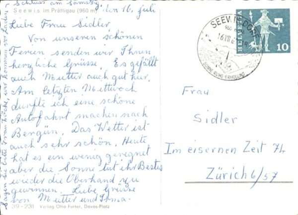 Seewis-Pardisla – Bild 2
