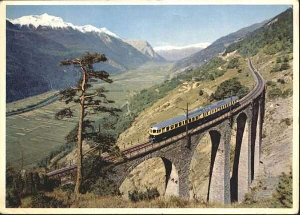 Loetschenpass Lötschbergbahn