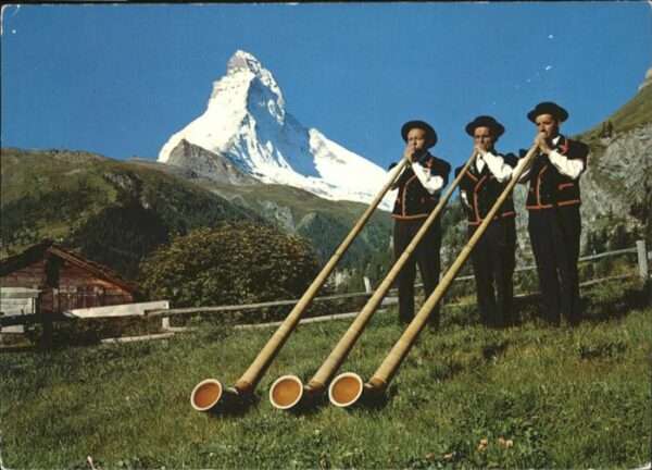 Matterhorn VS Alphorntrio