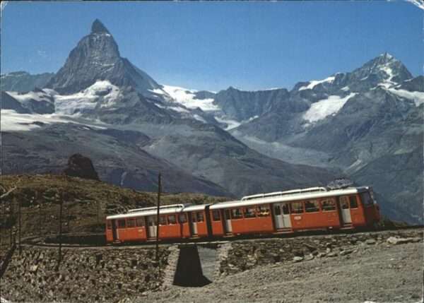 Matterhorn VS Gornergratbahn