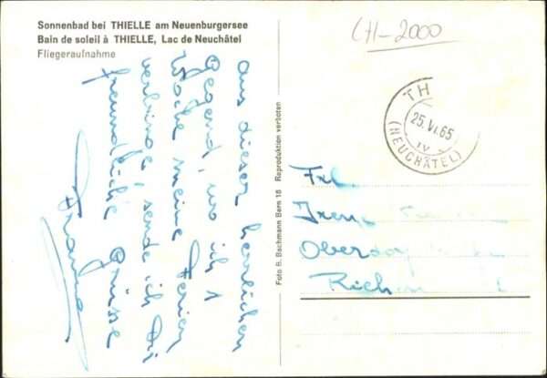 Thielle Fliegeraufnahme – Bild 2