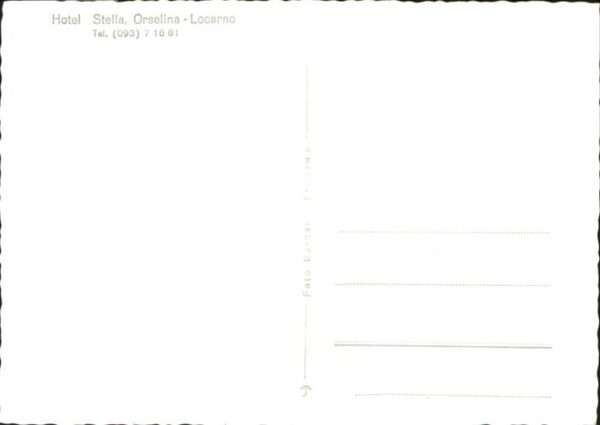 Locarno TI Hotel Stella – Bild 2