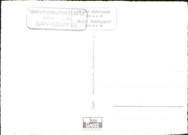 Schwaegalp AR Thierwies – Bild 2