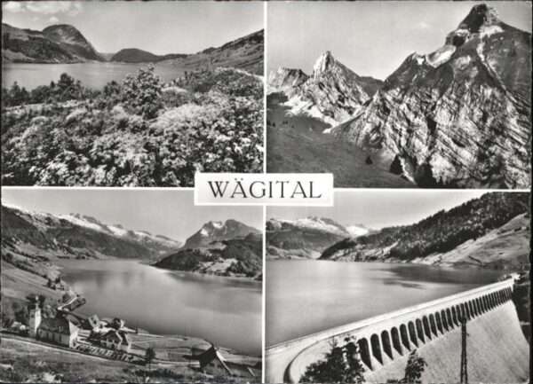 Innerthal Gasthaus Stausee Wägital