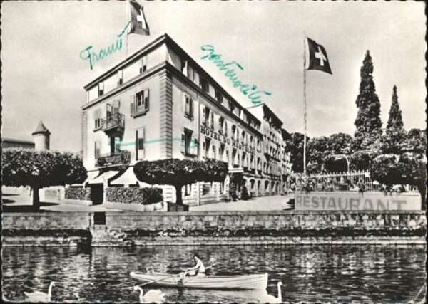 Morges Hotel du Mont Blanc