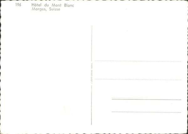 Morges Hotel du Mont Blanc – Bild 2