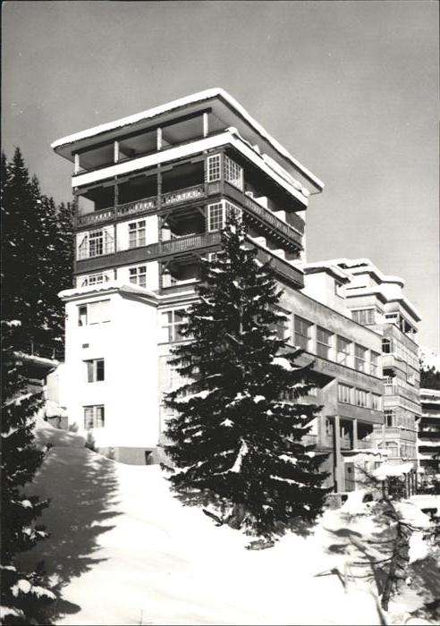 Arosa GR Orellihaus Hotel