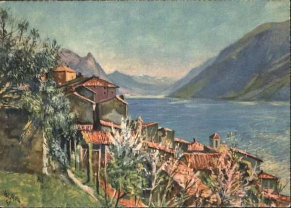 Gandria Lago di Lugano