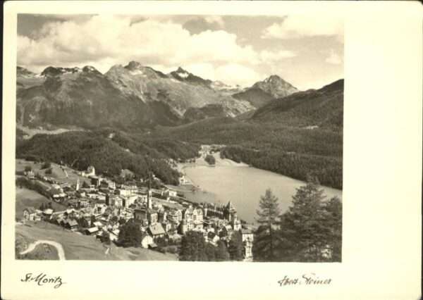 St Moritz GR