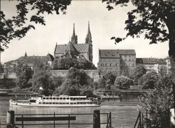 Rheinfelden AG Basler Münster Schiff