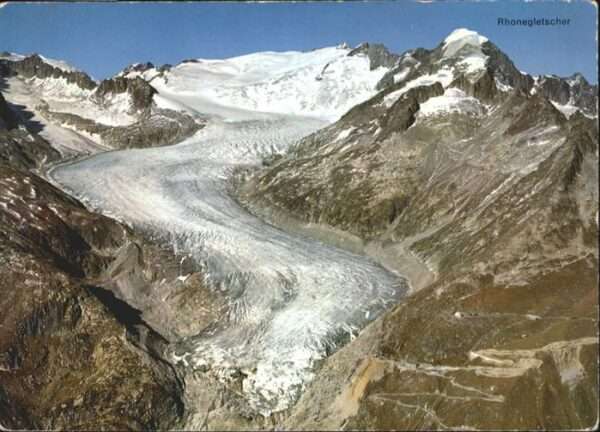 Rhonegletscher Glacier du Rhone
