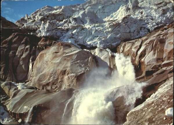 Rhonegletscher Glacier du Rhone