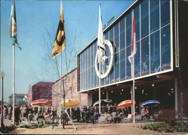 Basel BS Mustermesse