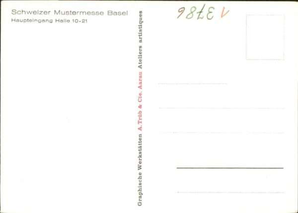 Basel BS Mustermesse – Bild 2