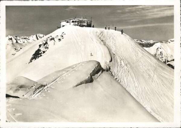 Arosa GR Hörnlihütte