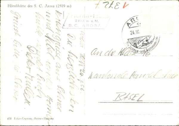 Arosa GR Hörnlihütte – Bild 2