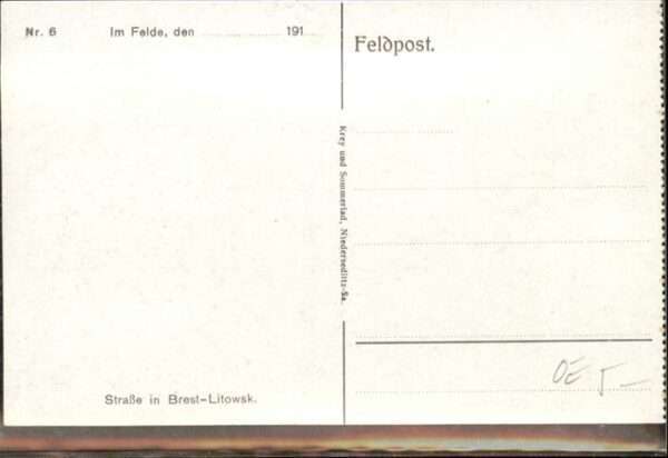 Brest-Litowsk Belarus – Bild 2