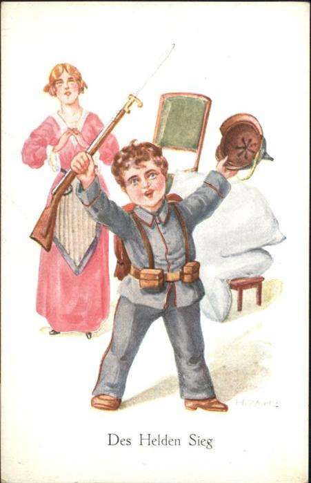 Kindersoldaten Sieg