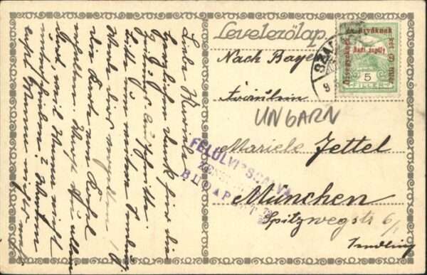 Trachten Ungarn – Bild 2