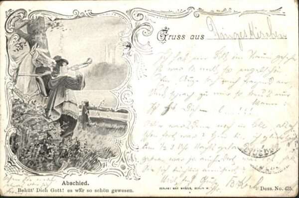 Trompeter Scheffel Abschied