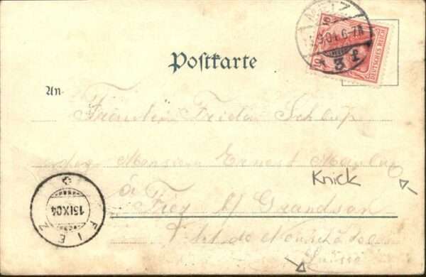 Trachten Alsace Elsass Lothringen – Bild 2
