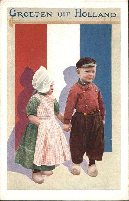 Trachten Holland