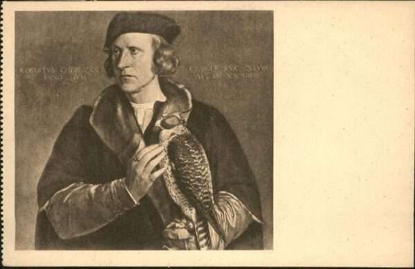 Gemaelde Den Haag H. Holbein Robert Chesemann Vo