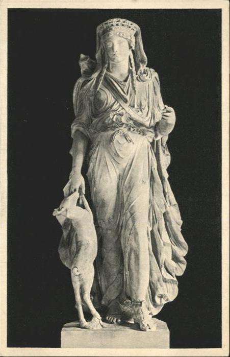 Skulpturen Artemis