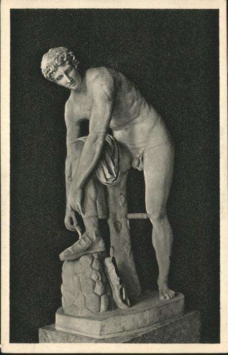 Skulpturen Hermes