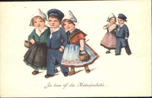 Trachten Kinder