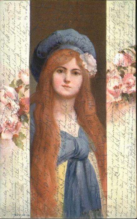 Frauen Blumen