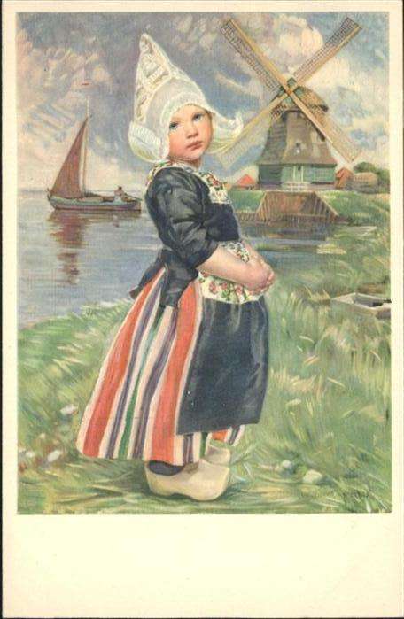 Trachten Holland Windmühle