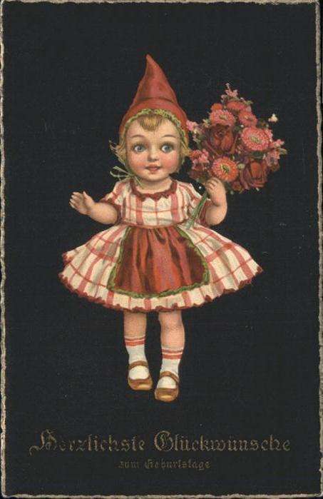 Geburtstag Kind Mädchen
