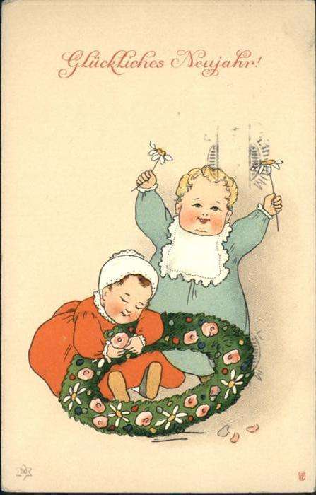 Neujahr Kinder
