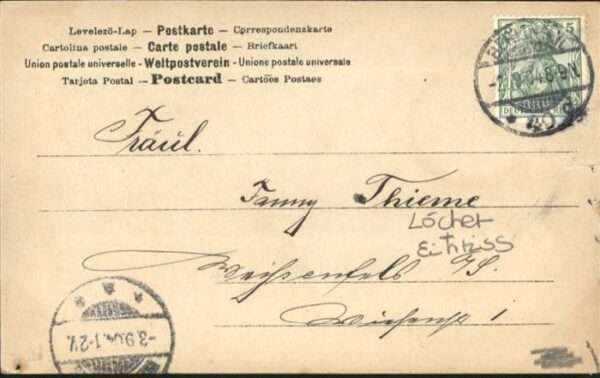 Buchstabenkarte N Frau Kinder – Bild 2