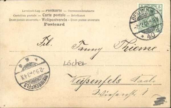 Buchstabenkarte F Frau Kinder – Bild 2